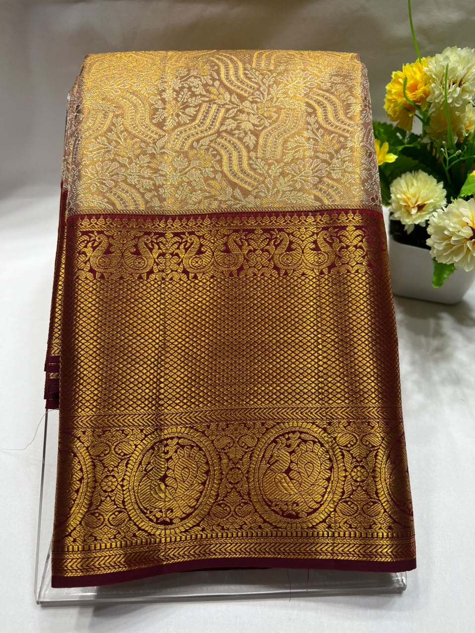 Pure Kanchipuram Silk Saree