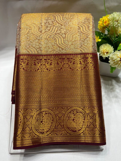 Pure Kanchipuram Silk Saree