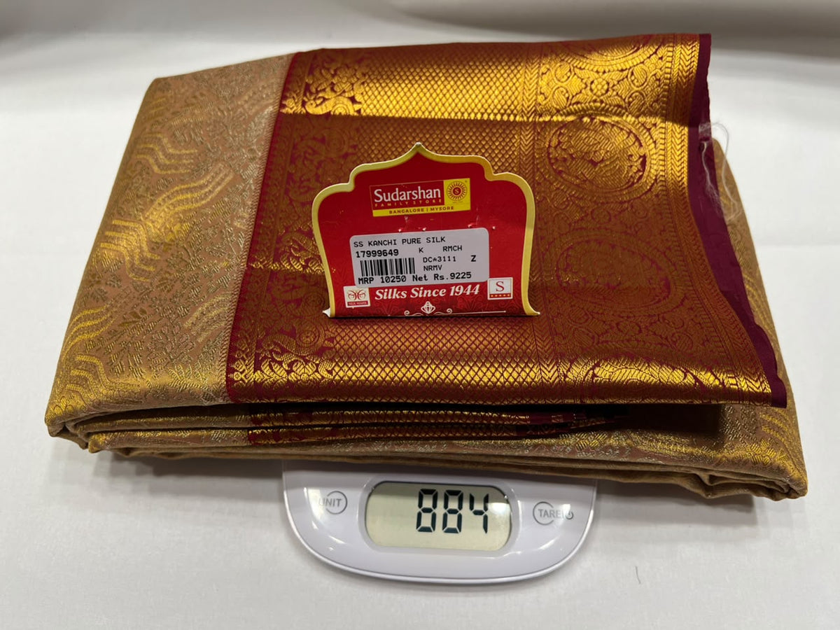 Pure Kanchipuram Silk Saree