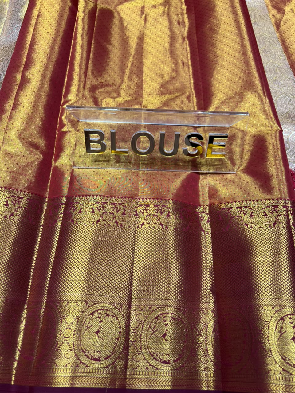 Pure Kanchipuram Silk Saree