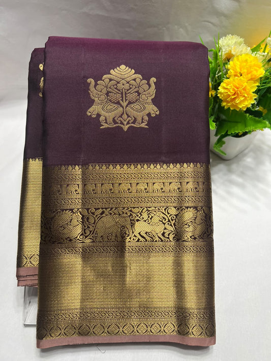 Pure Kanchipuram Silk Saree
