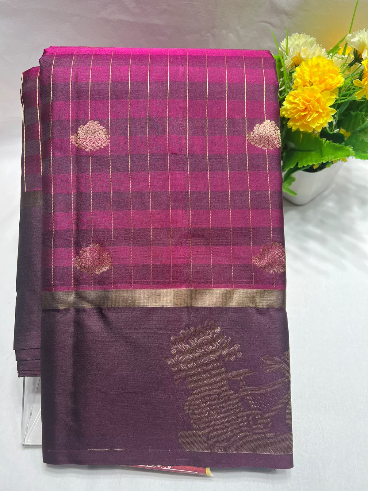 Pure Kanchipuram Silk Saree