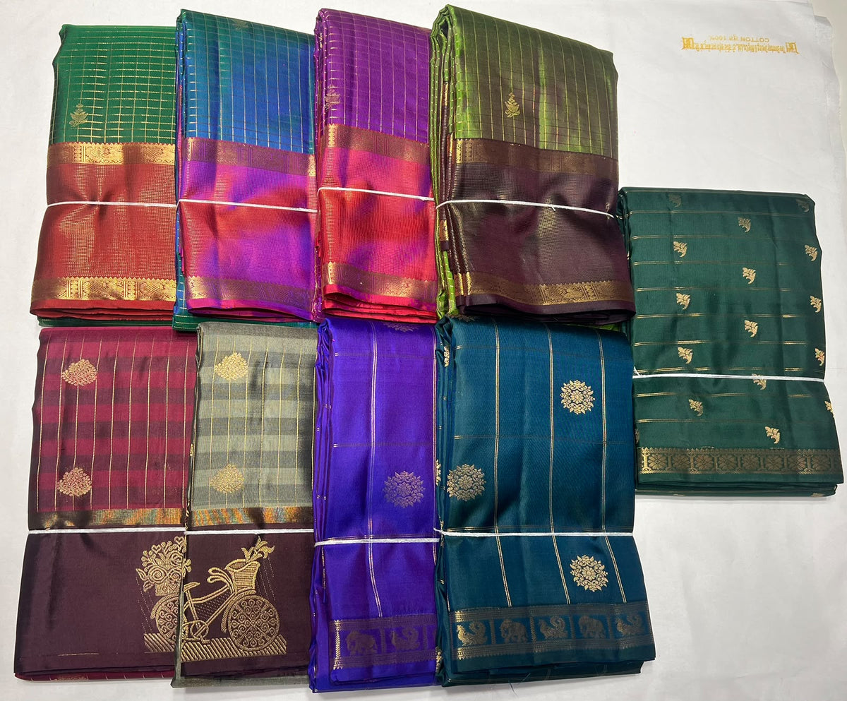 Pure Kanchipuram Silk Saree