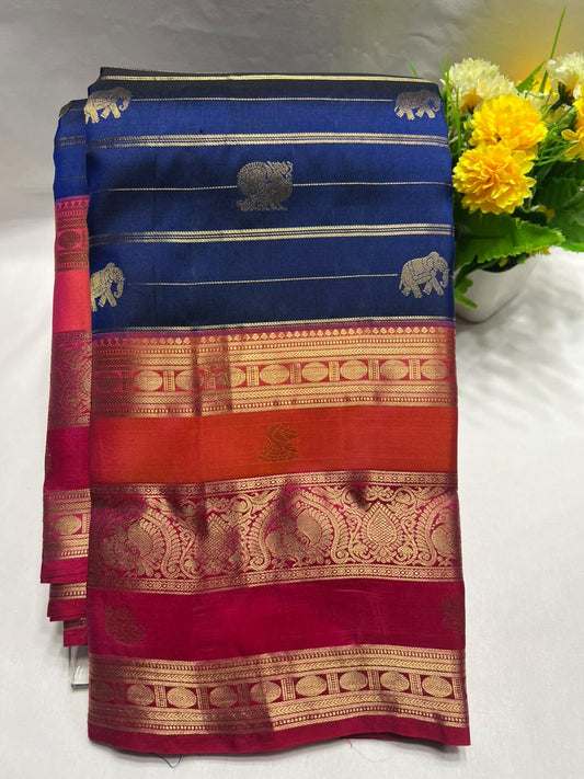 Pure Kanchipuram Silk Saree