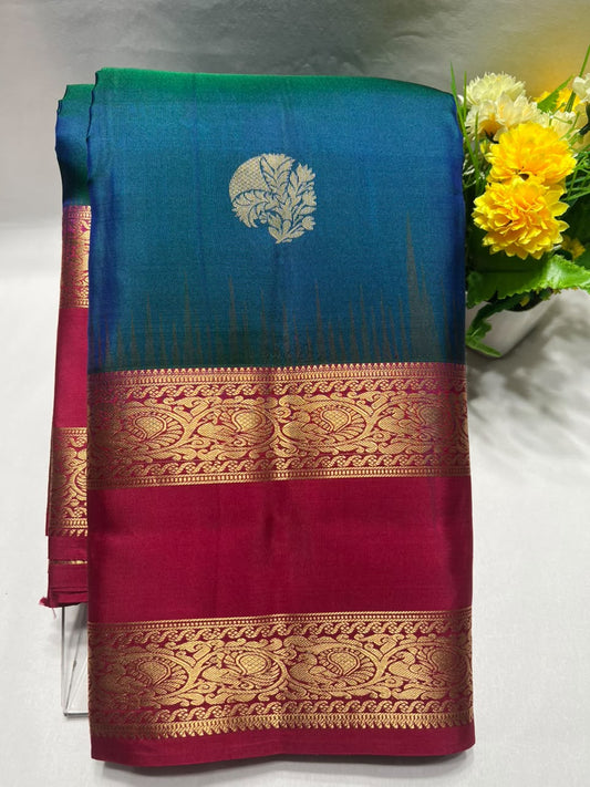 Pure Kanchipuram Silk Saree