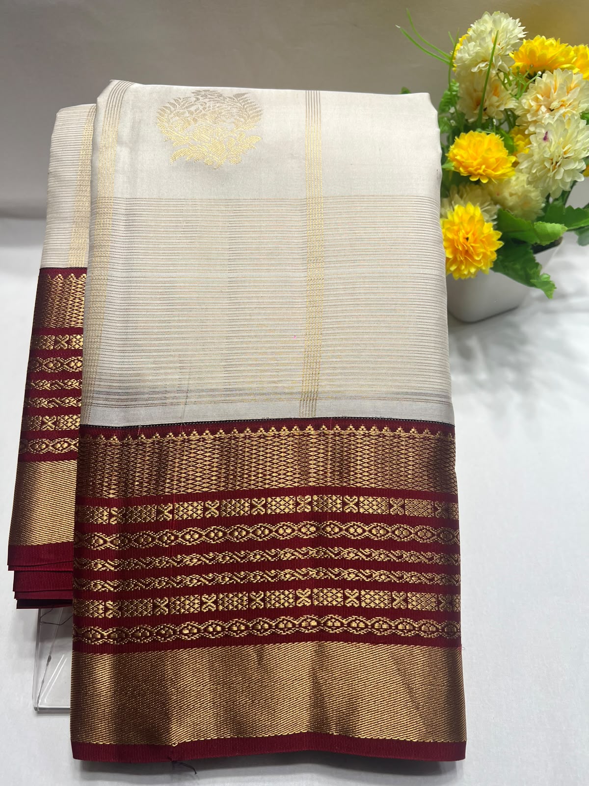 Pure Kanchipuram Silk Saree