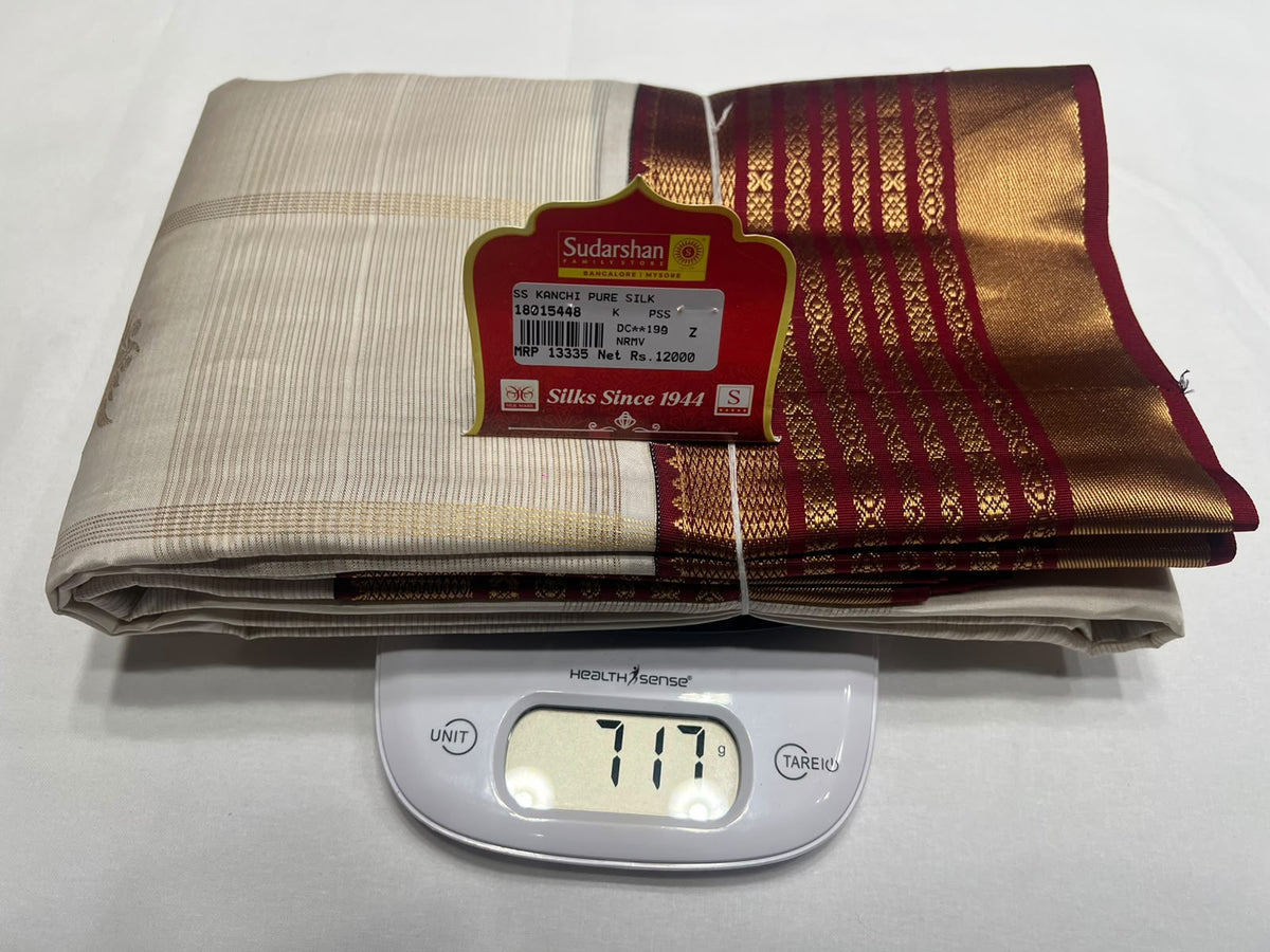 Pure Kanchipuram Silk Saree