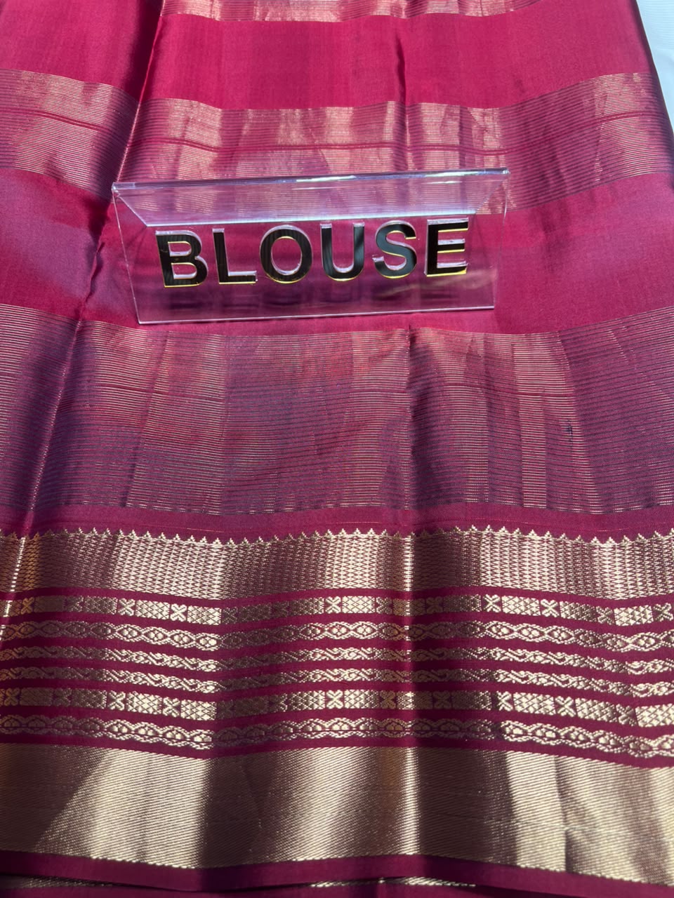 Pure Kanchipuram Silk Saree