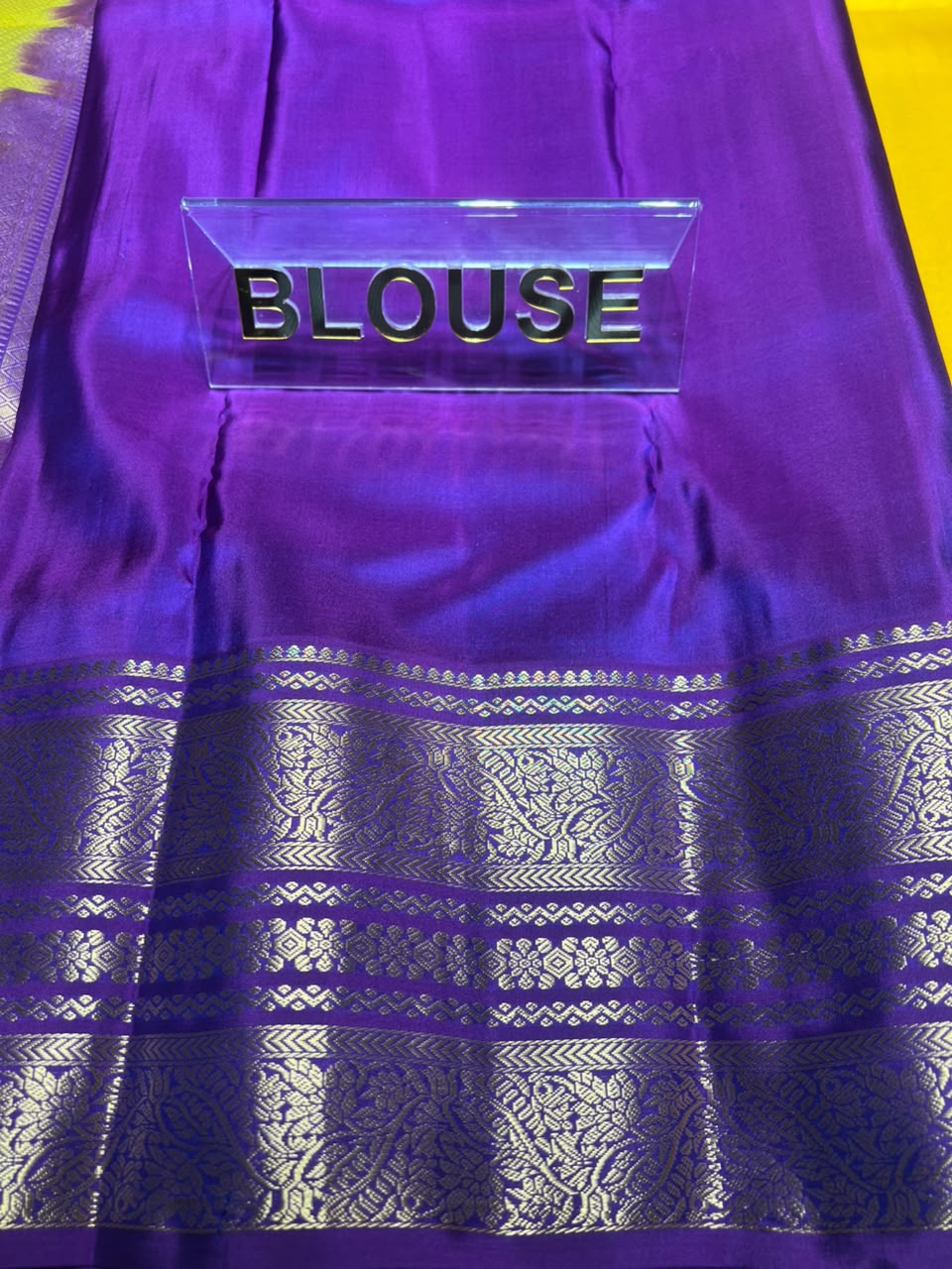 Pure Kanchipuram Silk Saree