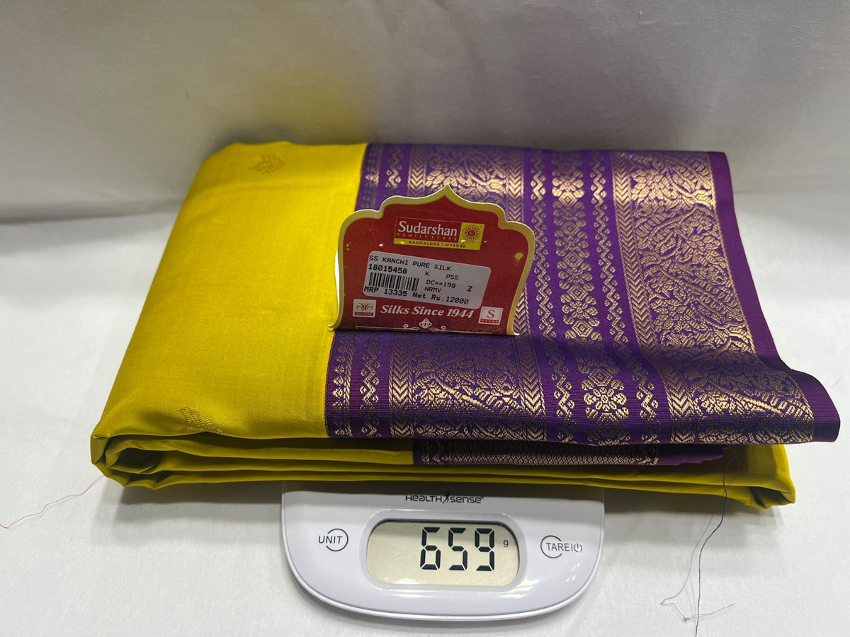 Pure Kanchipuram Silk Saree