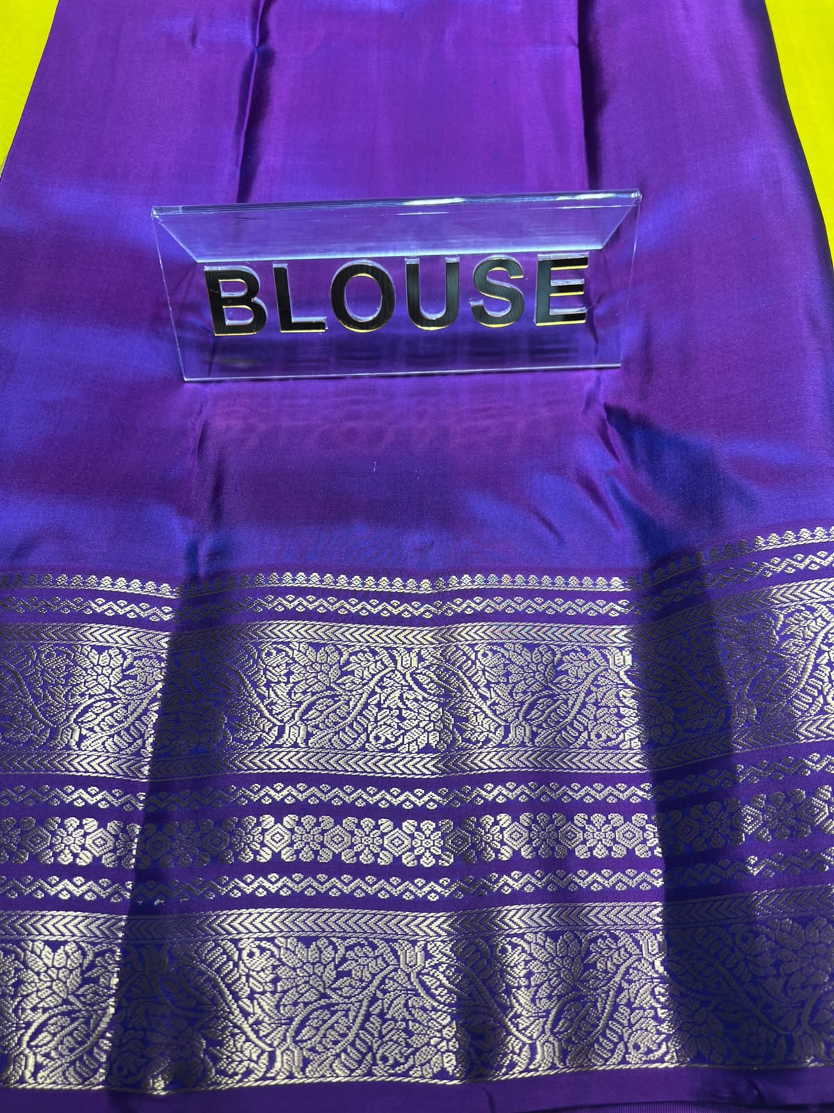Pure Kanchipuram Silk Saree