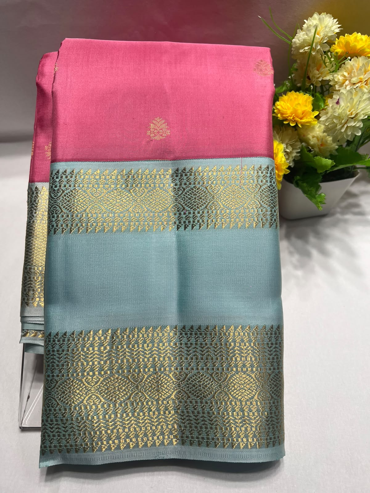 Pure Kanchipuram Silk Saree
