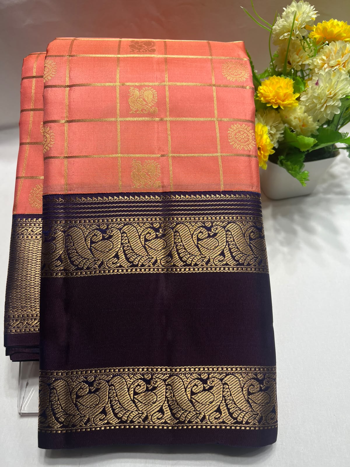 Pure Kanchipuram Silk Saree