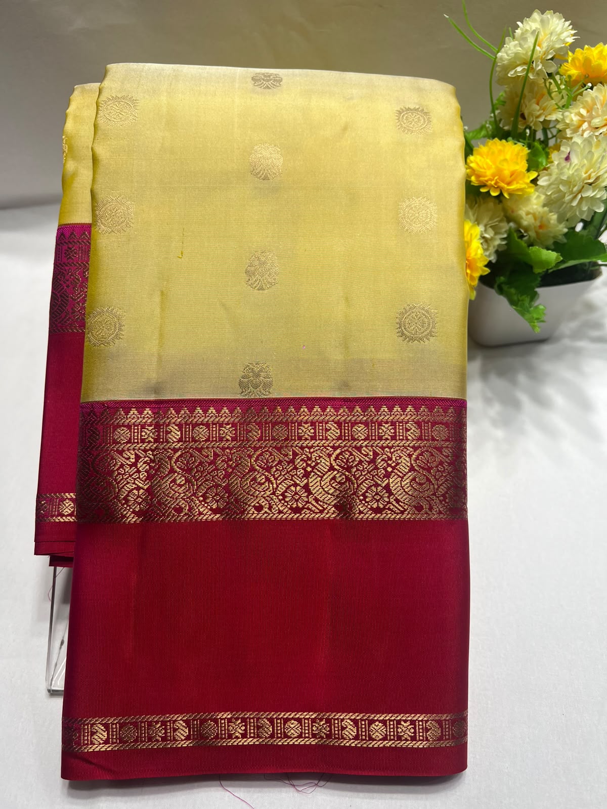 Pure Kanchipuram Silk Saree