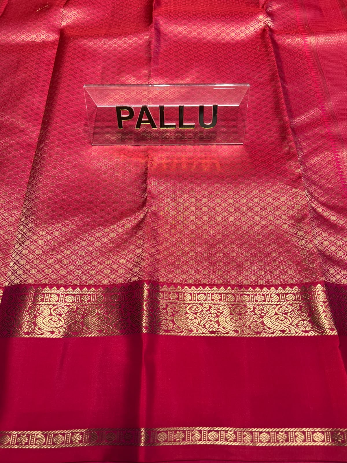Pure Kanchipuram Silk Saree