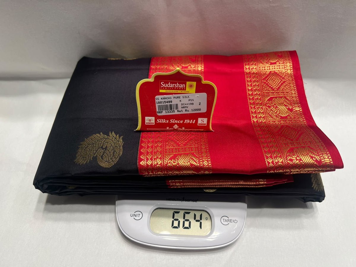 Pure Kanchipuram Silk Saree