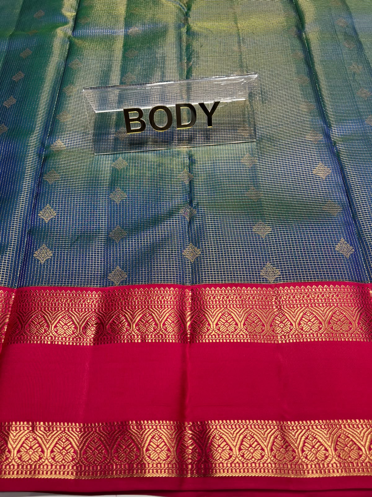 Pure Kanchipuram Silk Saree
