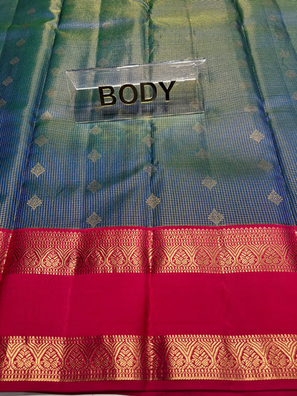Pure Kanchipuram Silk Saree