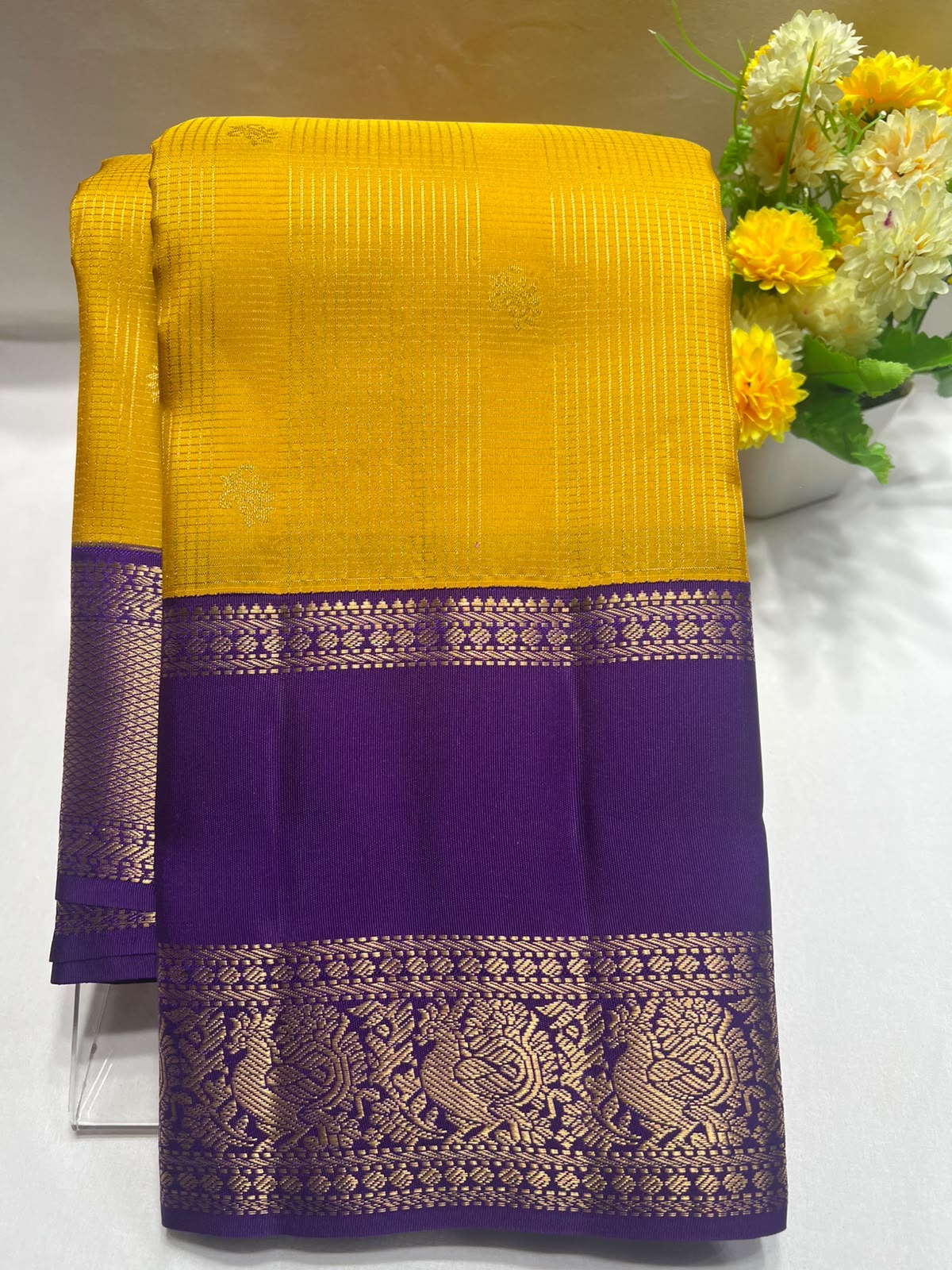 Pure Kanchipuram Silk Saree