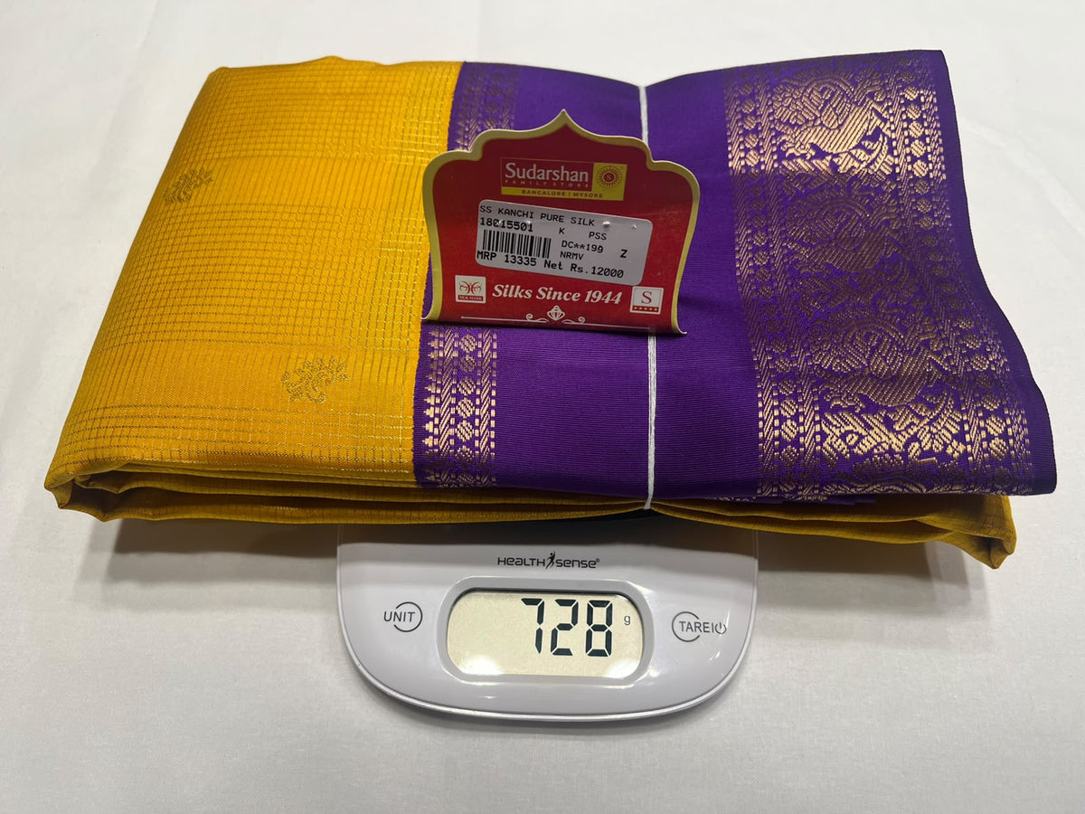 Pure Kanchipuram Silk Saree