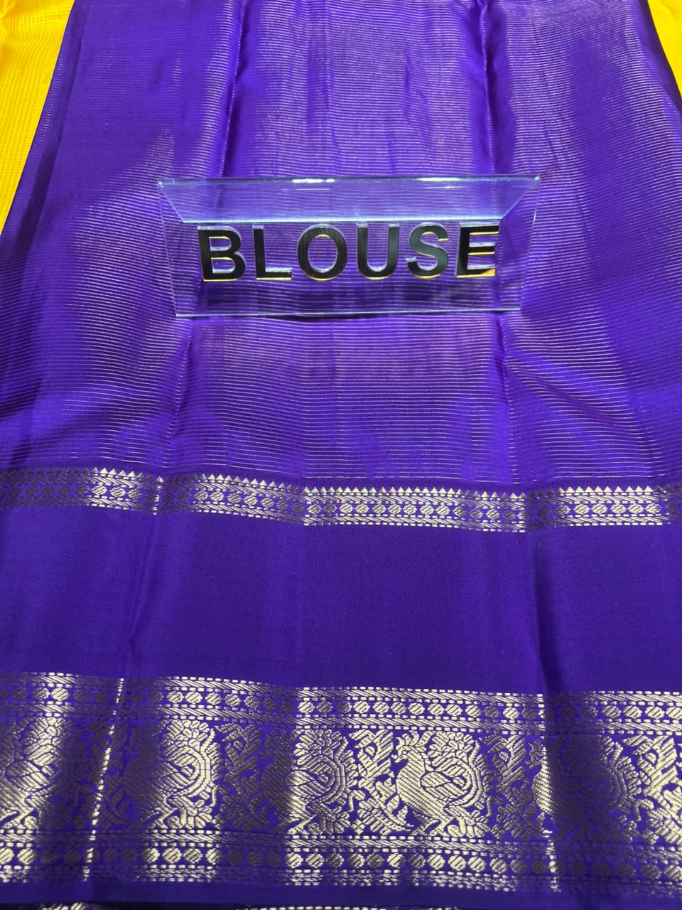 Pure Kanchipuram Silk Saree
