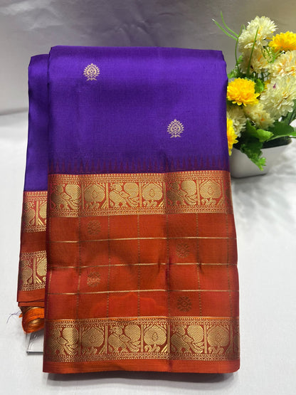Pure Kanchipuram Silk Saree
