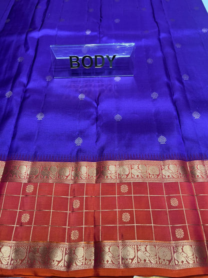 Pure Kanchipuram Silk Saree