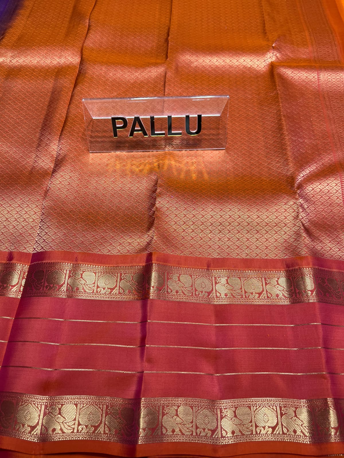 Pure Kanchipuram Silk Saree