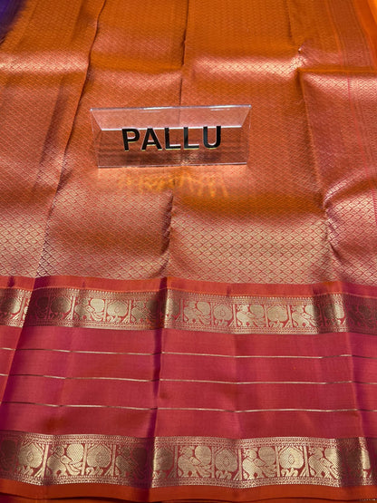 Pure Kanchipuram Silk Saree