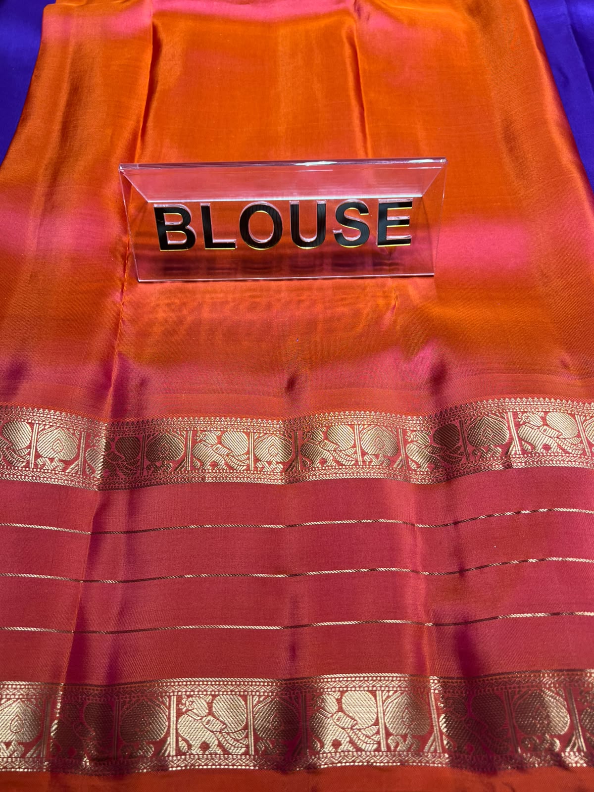 Pure Kanchipuram Silk Saree