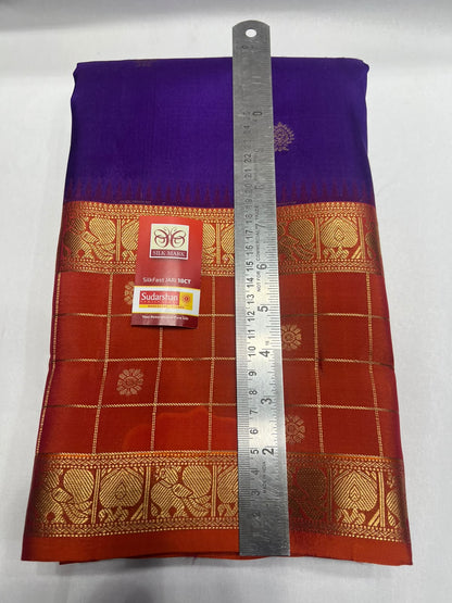 Pure Kanchipuram Silk Saree