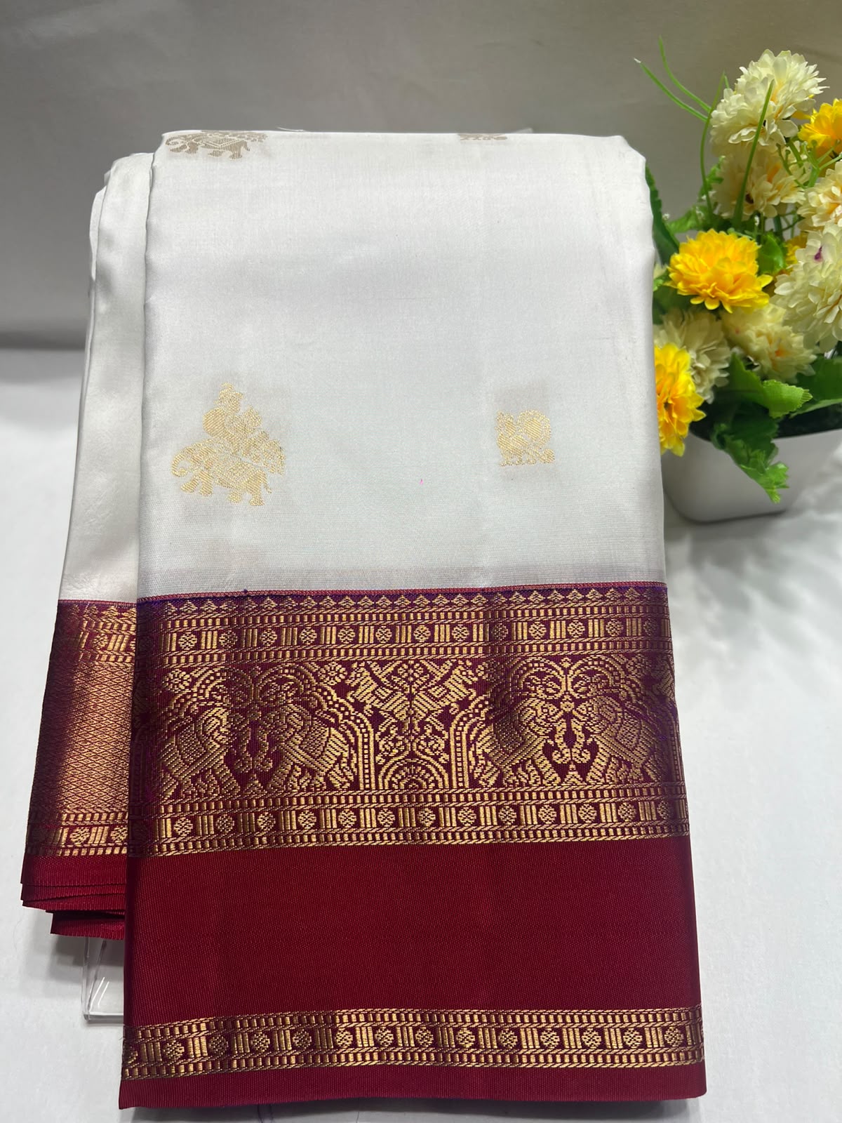 Pure Kanchipuram Silk Saree
