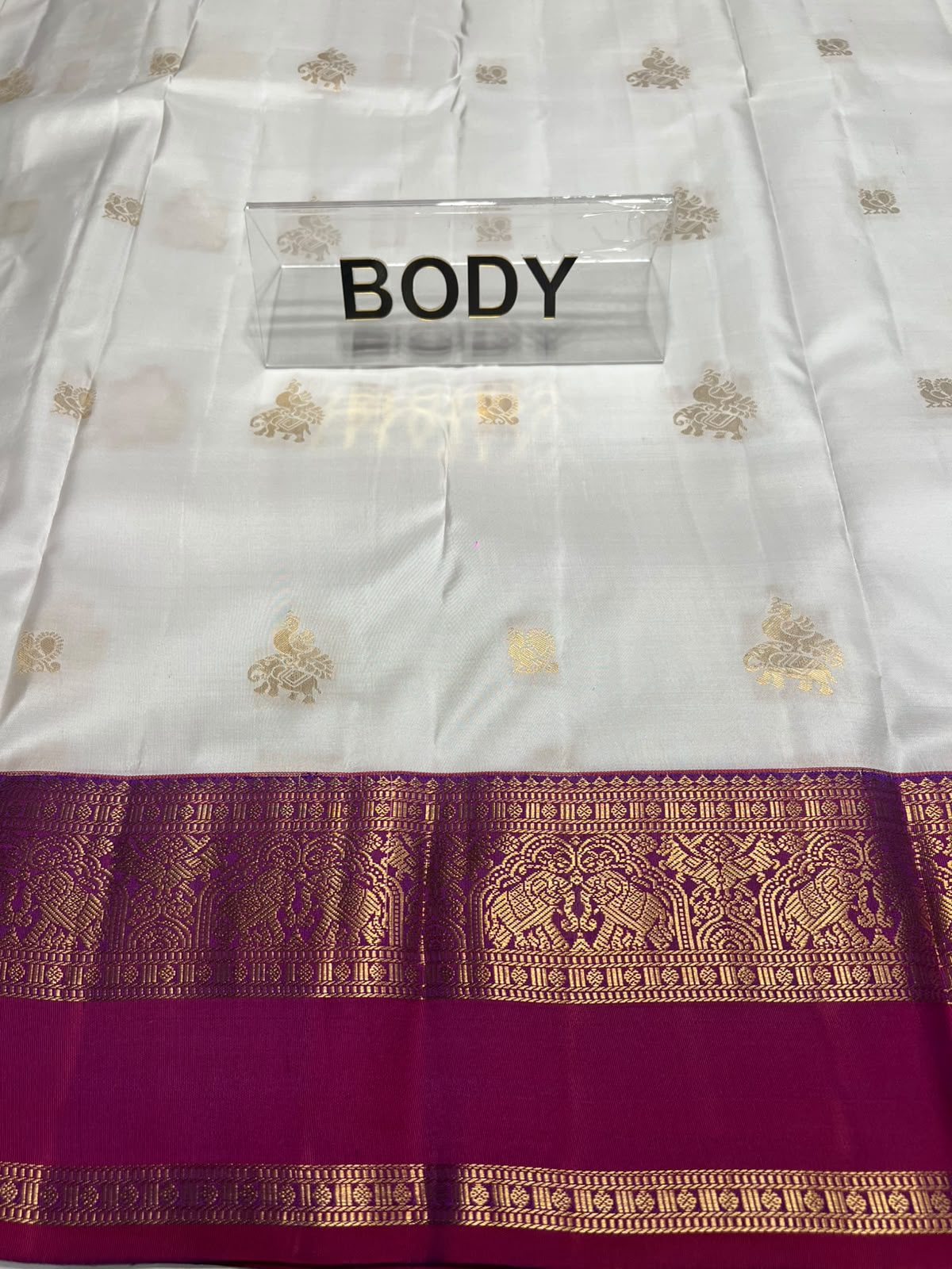 Pure Kanchipuram Silk Saree