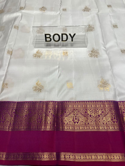 Pure Kanchipuram Silk Saree