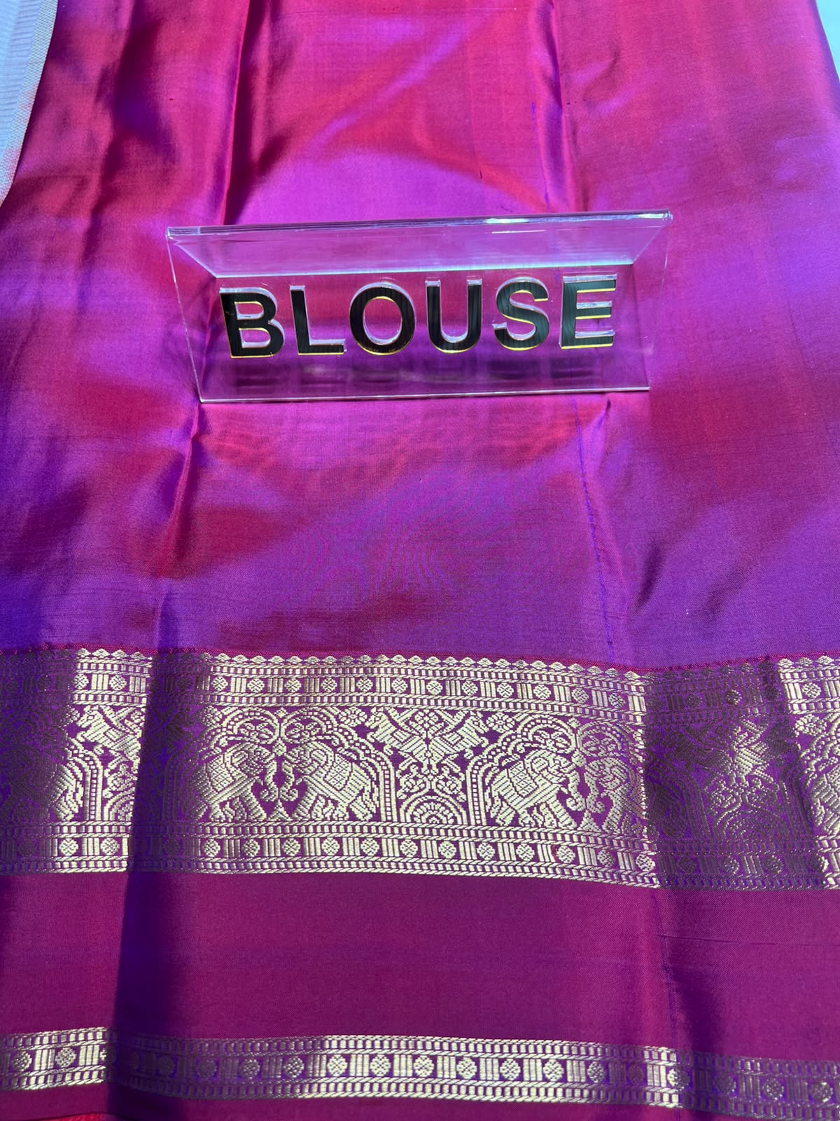 Pure Kanchipuram Silk Saree