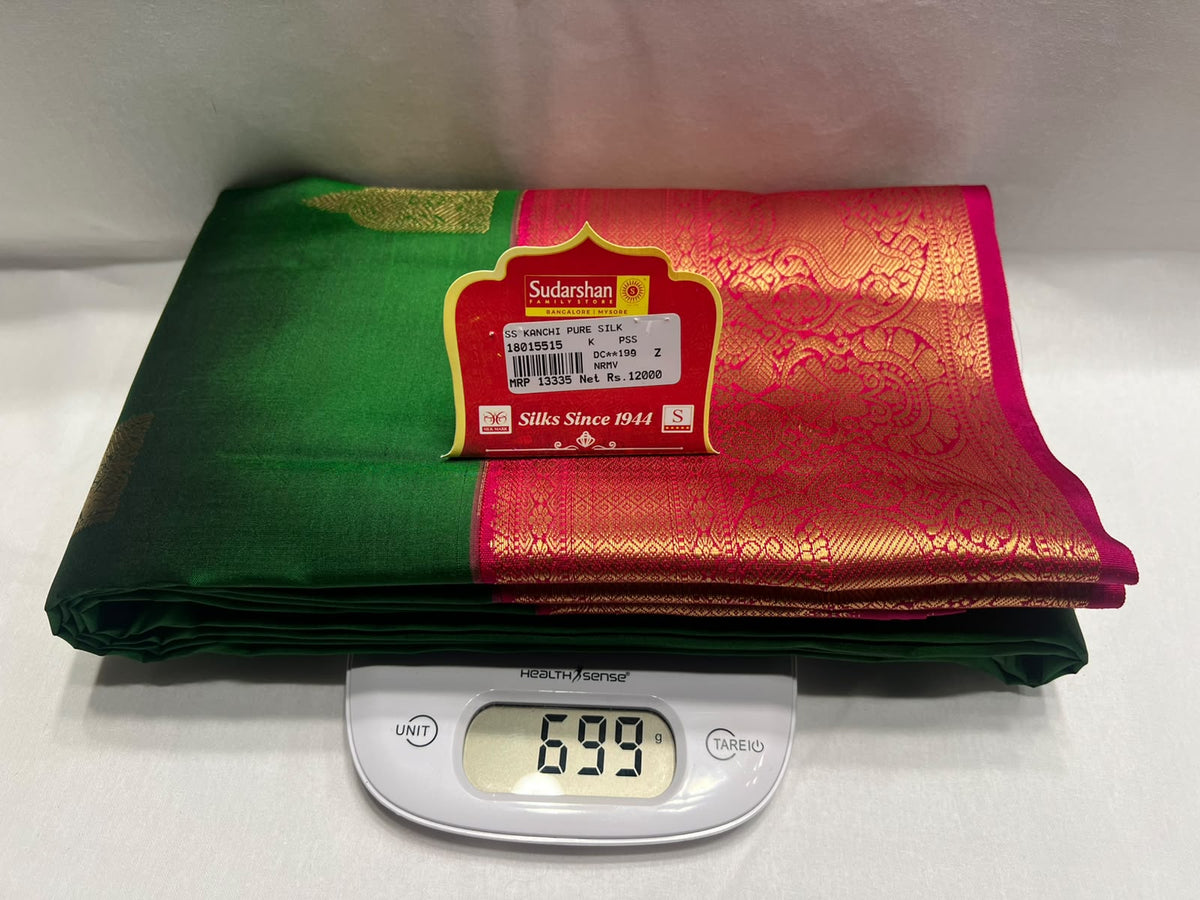Pure Kanchipuram Silk Saree