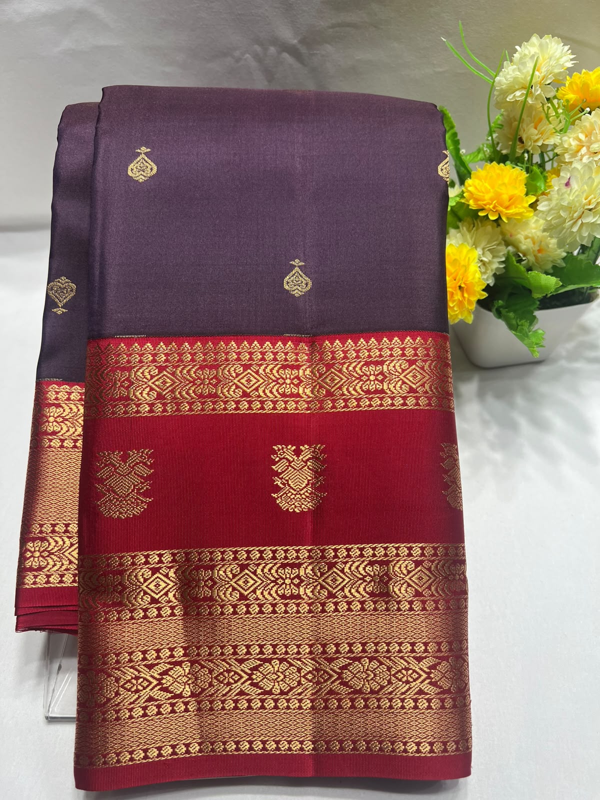 Pure Kanchipuram Silk Saree