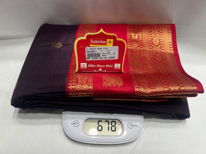 Pure Kanchipuram Silk Saree