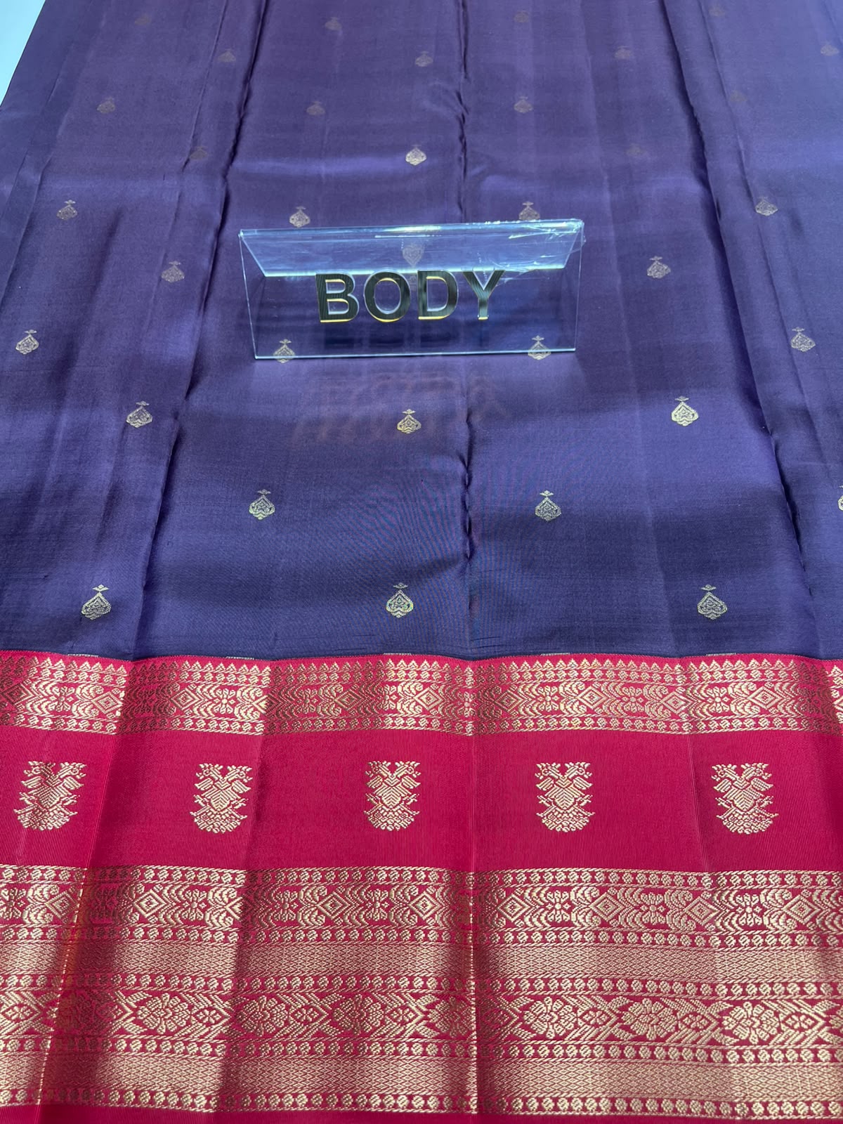 Pure Kanchipuram Silk Saree
