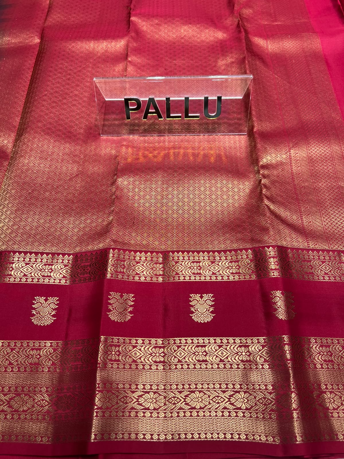 Pure Kanchipuram Silk Saree