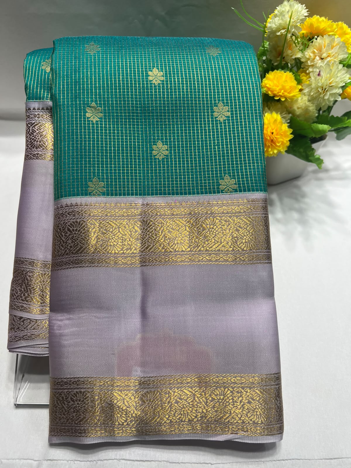 Pure Kanchipuram Silk Saree