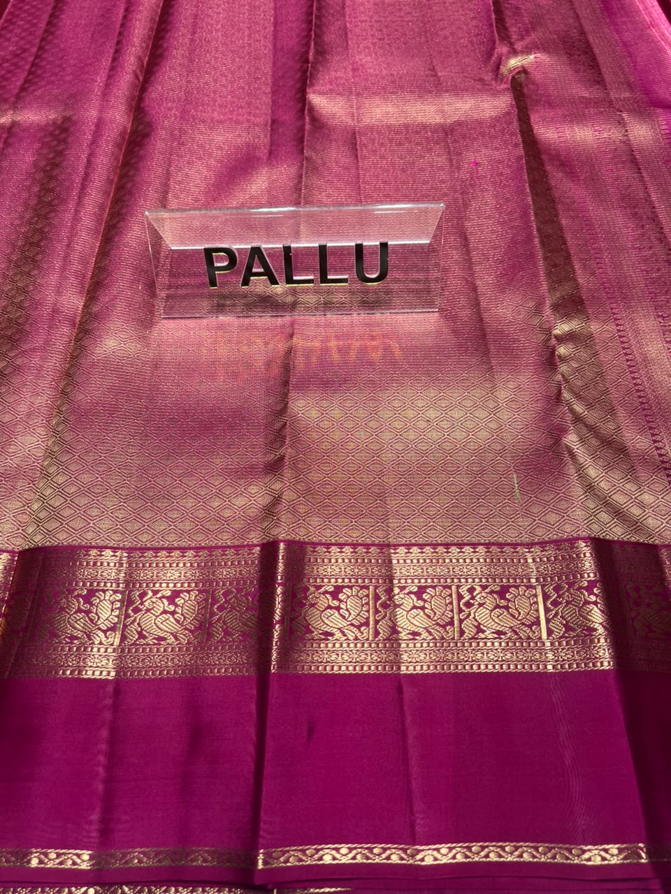 Pure Kanchipuram Silk Saree