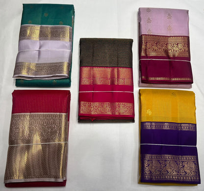 Pure Kanchipuram Silk Saree