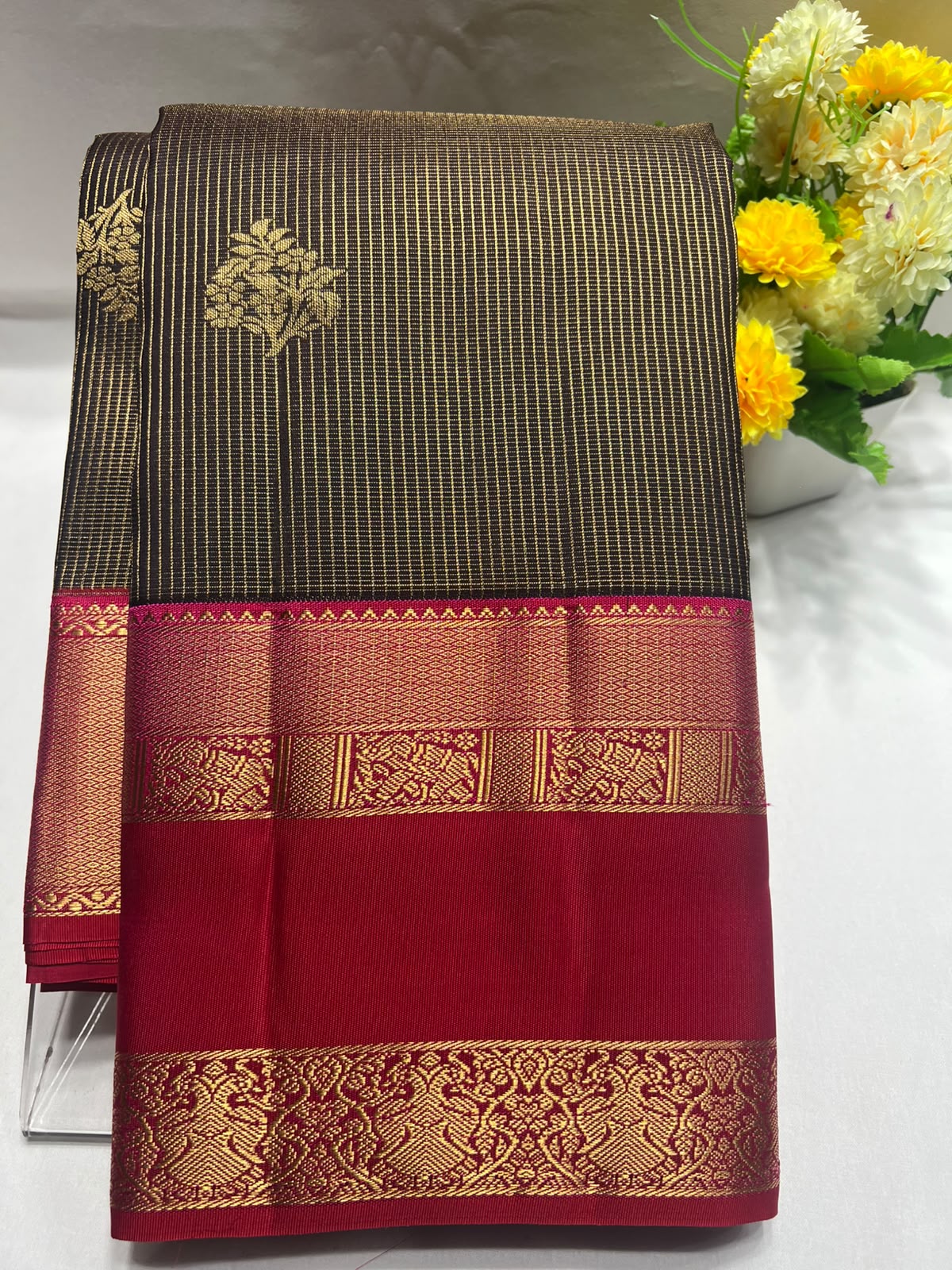 Pure Kanchipuram Silk Saree