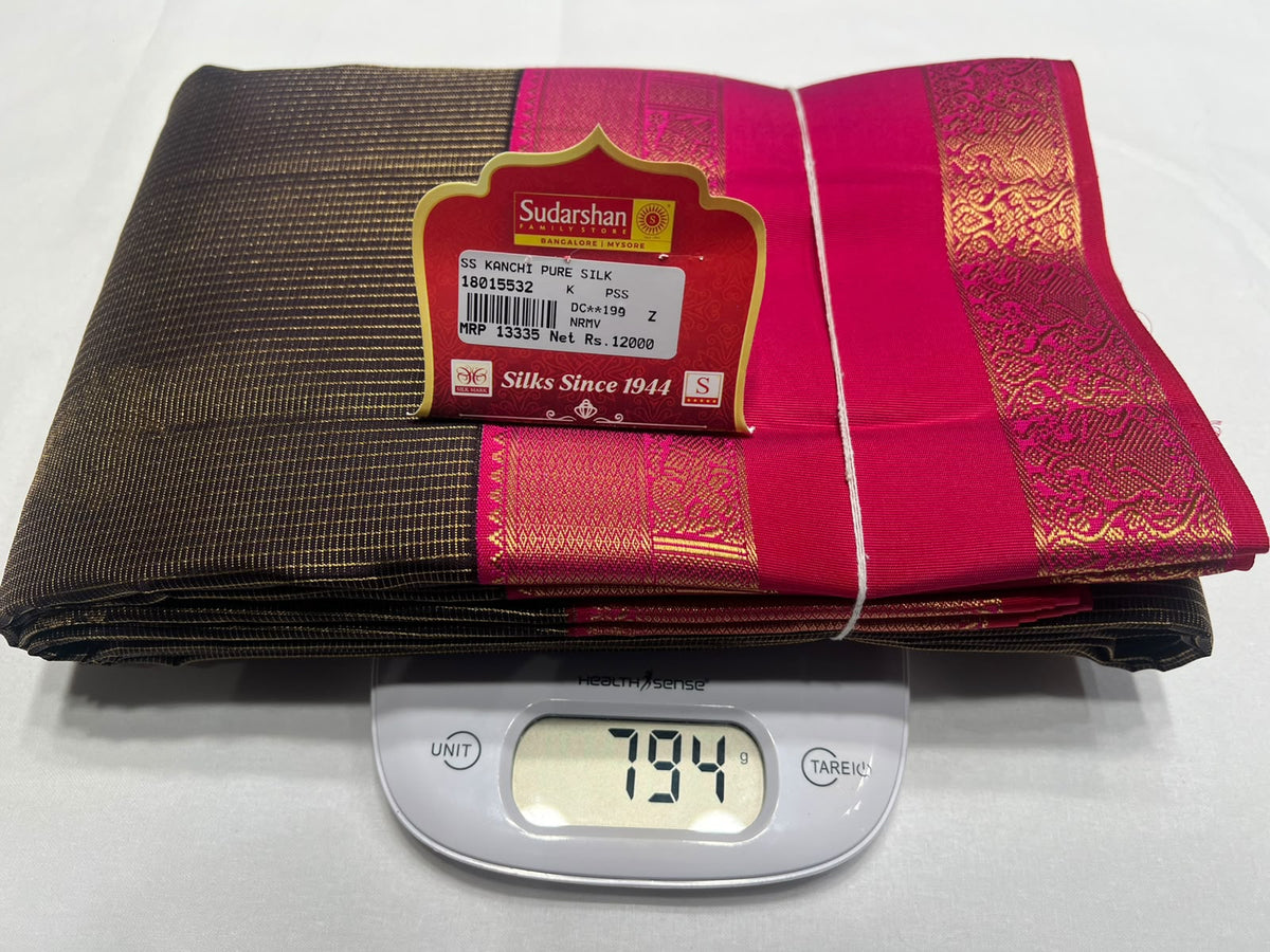 Pure Kanchipuram Silk Saree