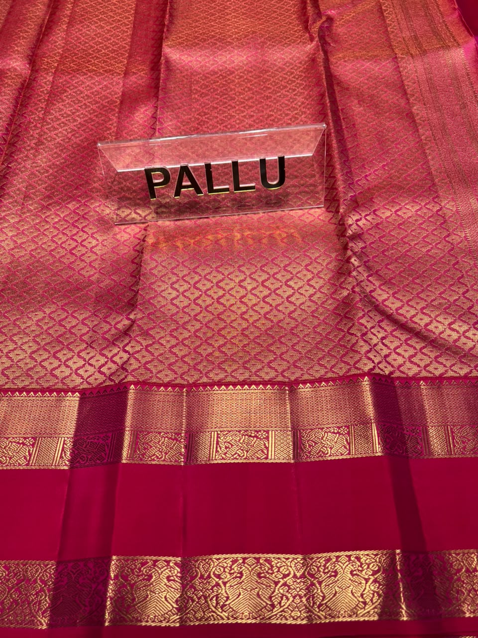 Pure Kanchipuram Silk Saree