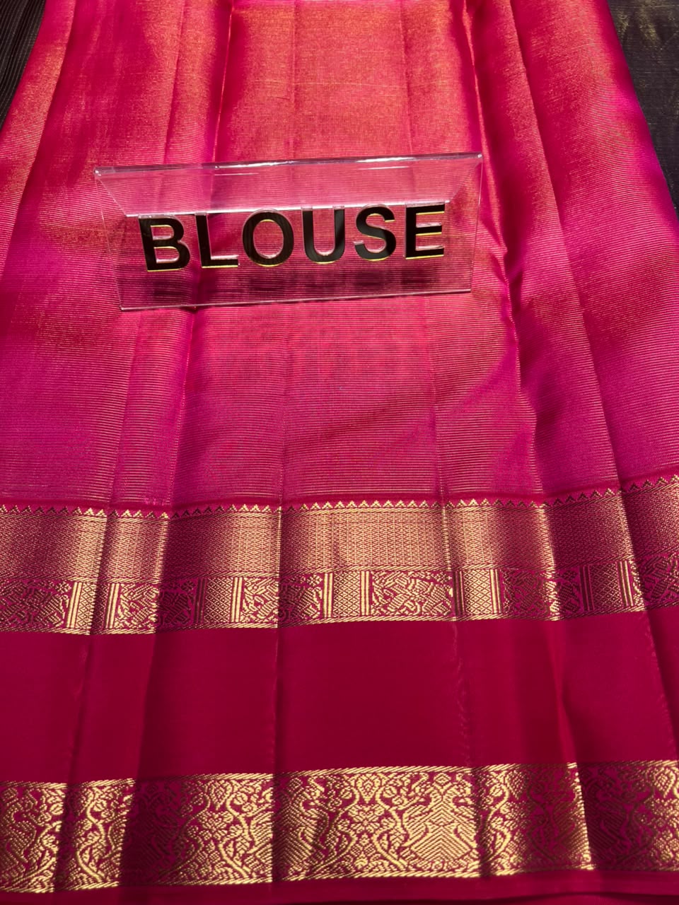 Pure Kanchipuram Silk Saree