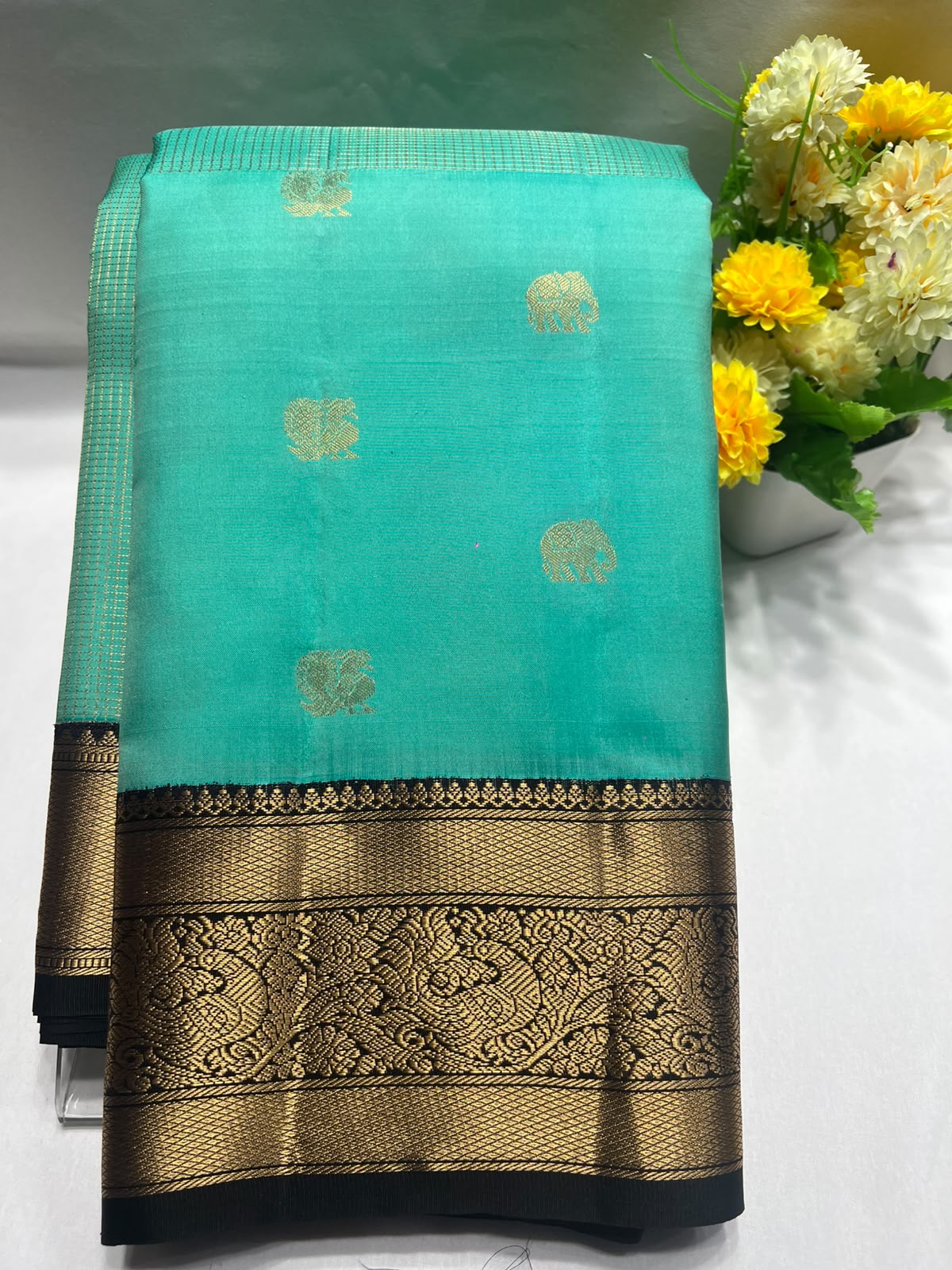 Pure Kanchipuram Silk Saree