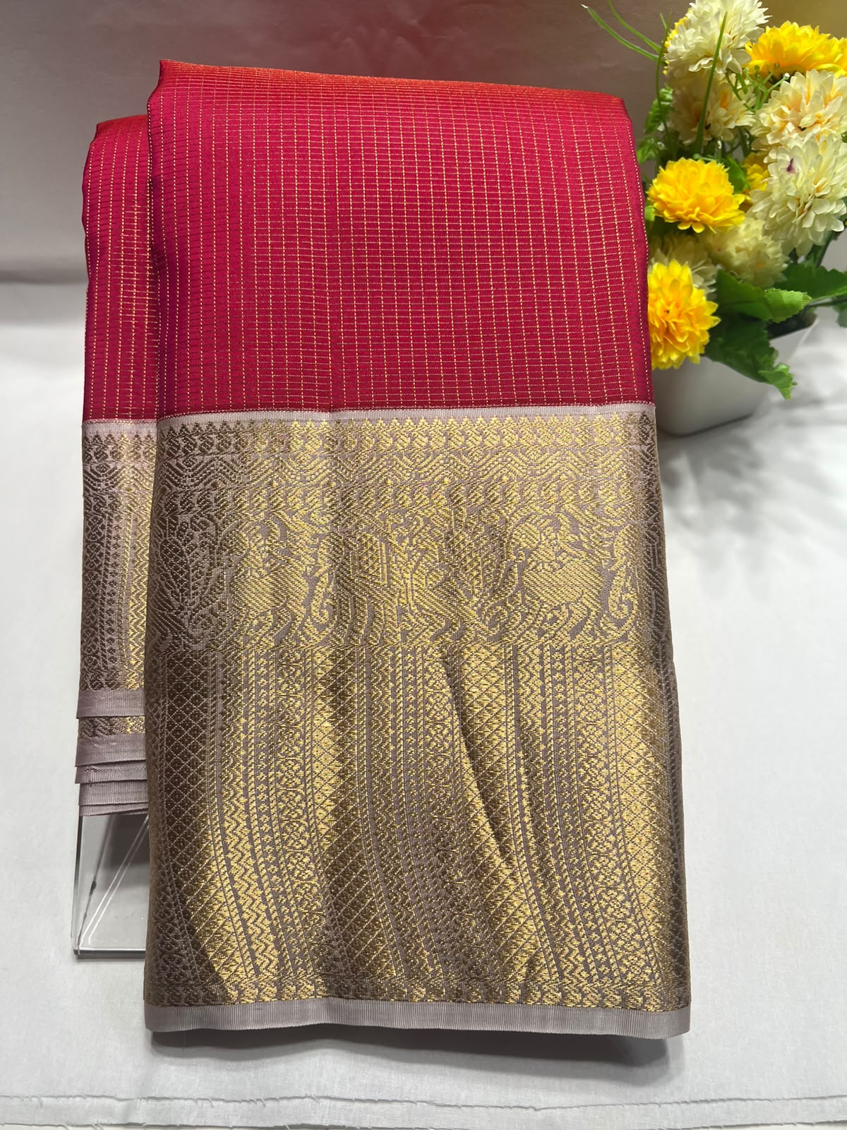 Pure Kanchipuram Silk Saree