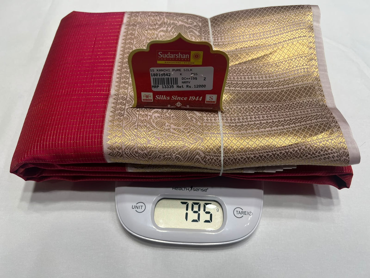 Pure Kanchipuram Silk Saree